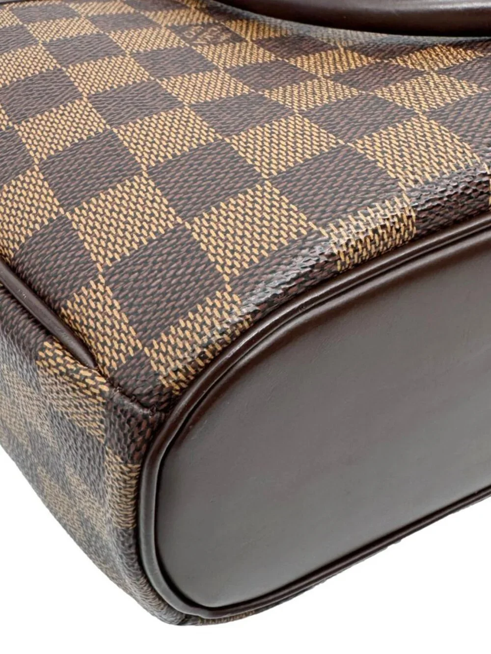 Louis Vuitton  Damier Sarria Horizontal Satchel Bag Brown